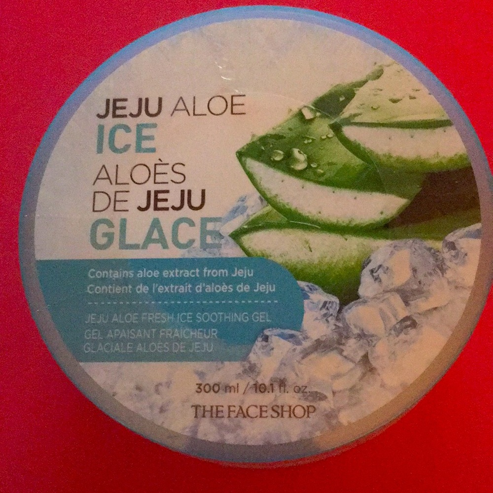 JEJU Aloe Ice